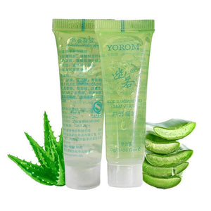 1 PCS Smoothing Aloe Vera Gel Natural Face Cream Moisturizer Acne Treatment Gel for Skin Repairing Product Sunscreen Aloe Gel