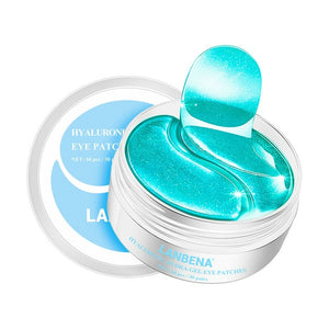 LANBENA Collagen Eye Mask Eye Patch Skin Care Hyaluronic Acid Gel Moisturizing Retinol Anti Aging Remove Dark Circles Eye Bag