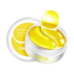 LANBENA Collagen Eye Mask Eye Patch Skin Care Hyaluronic Acid Gel Moisturizing Retinol Anti Aging Remove Dark Circles Eye Bag