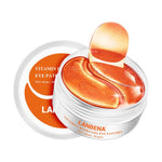 LANBENA Collagen Eye Mask Eye Patch Skin Care Hyaluronic Acid Gel Moisturizing Retinol Anti Aging Remove Dark Circles Eye Bag