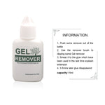 Professional Grafting Eyelash Glue,Gel Remover,Glue Adhesive Remover, Eyelash Primer Set Kits or Only One Item for Eyelash