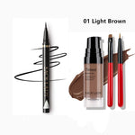 SACE LADY Black Long Lasting Eye Liner Pencil Waterproof Eyeliner Henna Eyebrow Gel Tint Makeup Brush Set Make Up Paint Cosmetic