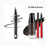 SACE LADY Black Long Lasting Eye Liner Pencil Waterproof Eyeliner Henna Eyebrow Gel Tint Makeup Brush Set Make Up Paint Cosmetic