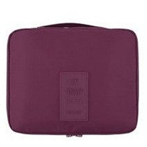 Neceser Zipper Makeup bag Neceseries Cosmetic bag dot beauty Case Make Up Tas Makeup Sets Organizer Storage Travel Wash cosmetic