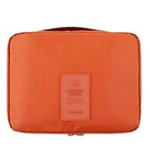 Neceser Zipper Makeup bag Neceseries Cosmetic bag dot beauty Case Make Up Tas Makeup Sets Organizer Storage Travel Wash cosmetic