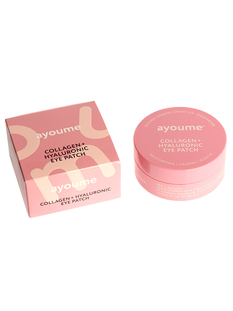 AYOUME COLLAGEN+HYALURONIC EYE PATCH 1,4г*60 Korean Cosmetic