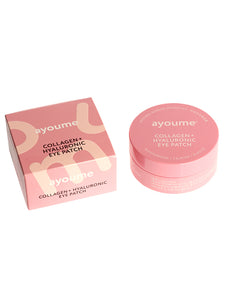 AYOUME COLLAGEN+HYALURONIC EYE PATCH 1,4г*60 Korean Cosmetic