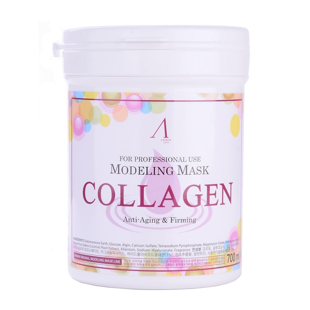 Anskin Original-Collagen-Mask alginate with collagen firming (bank) 240g (700 ml)