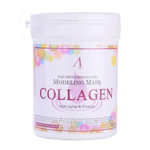 Anskin Original-Collagen-Mask alginate with collagen firming (bank) 240g (700 ml)