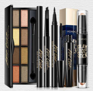 Makeup set maquillaje profesional make up kit travel set makeup brushes set eyeshadow pallete mascara eyeliner highlighter face