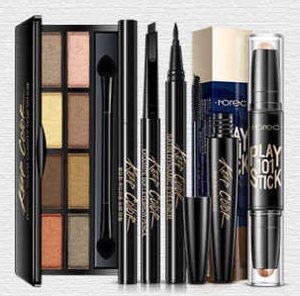 Makeup set maquillaje profesional make up kit travel set makeup brushes set eyeshadow pallete mascara eyeliner highlighter face