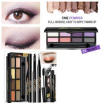 Makeup set maquillaje profesional make up kit travel set makeup brushes set eyeshadow pallete mascara eyeliner highlighter face