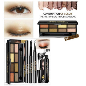 Makeup set maquillaje profesional make up kit travel set makeup brushes set eyeshadow pallete mascara eyeliner highlighter face