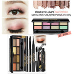 Makeup set maquillaje profesional make up kit travel set makeup brushes set eyeshadow pallete mascara eyeliner highlighter face