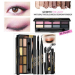 Makeup set maquillaje profesional make up kit travel set makeup brushes set eyeshadow pallete mascara eyeliner highlighter face