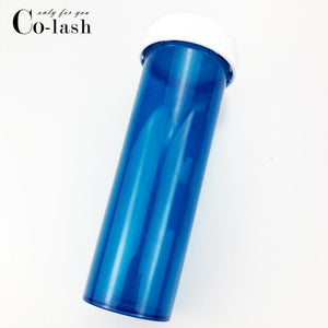 Colash Pill Eyelash Packaging Box Custom Logo Fake 3d Mink eyelashes Boxes Faux Cils lash stripe Empty Case