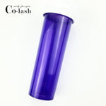 Colash Pill Eyelash Packaging Box Custom Logo Fake 3d Mink eyelashes Boxes Faux Cils lash stripe Empty Case