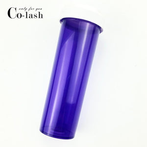 Colash Pill Eyelash Packaging Box Custom Logo Fake 3d Mink eyelashes Boxes Faux Cils lash stripe Empty Case