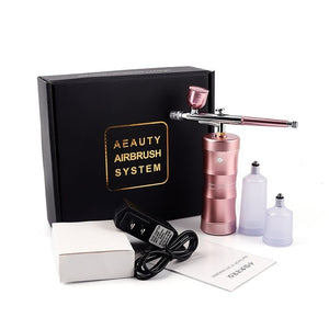 Multi-Purpose Cordless Mini Airbrush Set Spray Pump Gen Pen Air Compressor Kit Portable Air Brush Set Art Painting Spray Model