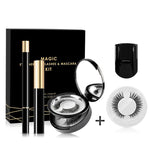 Magnetic Eyelashes Extension Natural False Eyelash Magnets Reusable 3D Magnetic Fake Eye Lashes Makeup 2/3/4 Magnet Dropshipping