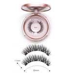 Magnetic Eyelashes Extension Natural False Eyelash Magnets Reusable 3D Magnetic Fake Eye Lashes Makeup 2/3/4 Magnet Dropshipping
