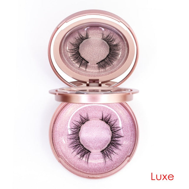 Magnetic Eyelashes Extension Natural False Eyelash Magnets Reusable 3D Magnetic Fake Eye Lashes Makeup 2/3/4 Magnet Dropshipping