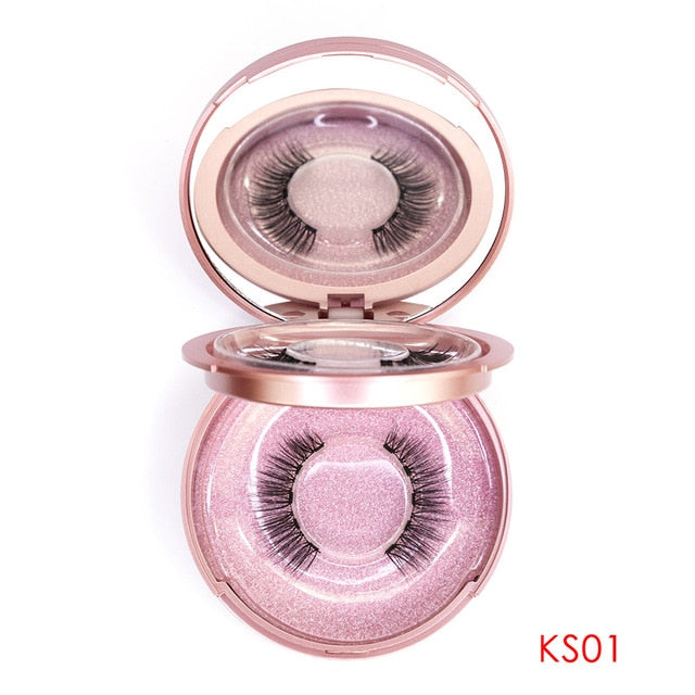 Magnetic Eyelashes Extension Natural False Eyelash Magnets Reusable 3D Magnetic Fake Eye Lashes Makeup 2/3/4 Magnet Dropshipping