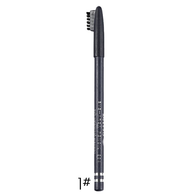 HOT 4 Colors Eyeliner Eyebrow Pencil Waterproof Sweatproof Long-lasting Eyeliner Easy To Color Eyebrow Pencil Maquillaje MKXJ
