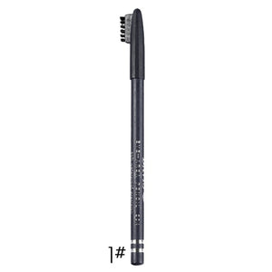 HOT 4 Colors Eyeliner Eyebrow Pencil Waterproof Sweatproof Long-lasting Eyeliner Easy To Color Eyebrow Pencil Maquillaje MKXJ
