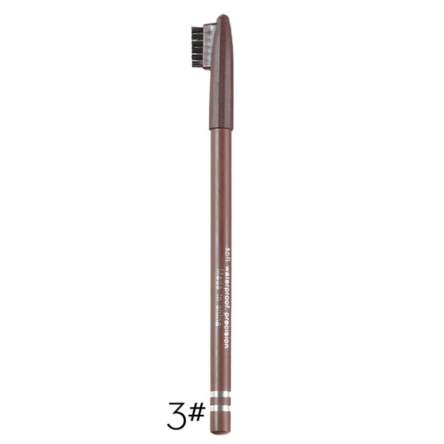 HOT 4 Colors Eyeliner Eyebrow Pencil Waterproof Sweatproof Long-lasting Eyeliner Easy To Color Eyebrow Pencil Maquillaje MKXJ
