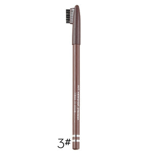 HOT 4 Colors Eyeliner Eyebrow Pencil Waterproof Sweatproof Long-lasting Eyeliner Easy To Color Eyebrow Pencil Maquillaje MKXJ