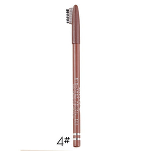 HOT 4 Colors Eyeliner Eyebrow Pencil Waterproof Sweatproof Long-lasting Eyeliner Easy To Color Eyebrow Pencil Maquillaje MKXJ