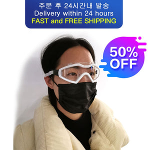 Medical goggles anti-fog saliva eye protection antibacterial isolation dust-proof sand-proof anti-splash protective glasses