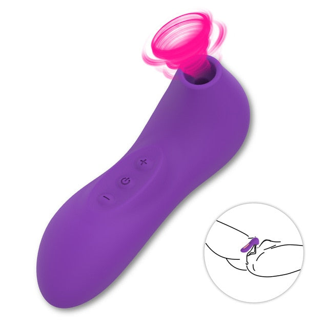 Hiwup sexo brinquedos de sucção vibrador poderoso clitóris otário boquete língua estimulador mamilo vagina buceta bomba brinquedos sexuais para mulher