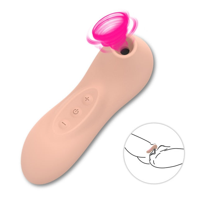 Hiwup sexo brinquedos de sucção vibrador poderoso clitóris otário boquete língua estimulador mamilo vagina buceta bomba brinquedos sexuais para mulher
