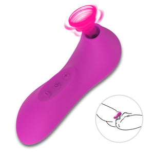 Hiwup sexo brinquedos de sucção vibrador poderoso clitóris otário boquete língua estimulador mamilo vagina buceta bomba brinquedos sexuais para mulher