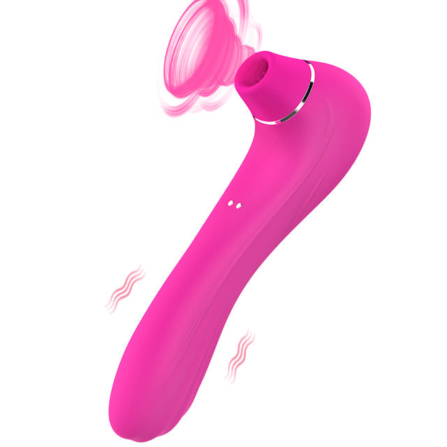 Hiwup sexo brinquedos de sucção vibrador poderoso clitóris otário boquete língua estimulador mamilo vagina buceta bomba brinquedos sexuais para mulher