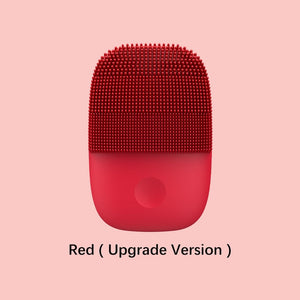 Inface Upgrade Version Facial Cleansing Brush Electric Sonic Face Brush Deep Cleaning Waterproof  Tool Xiaomi Supply Chain