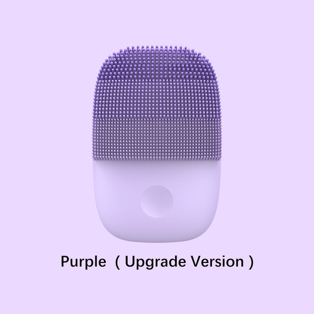 Inface Upgrade Version Facial Cleansing Brush Electric Sonic Face Brush Deep Cleaning Waterproof  Tool Xiaomi Supply Chain