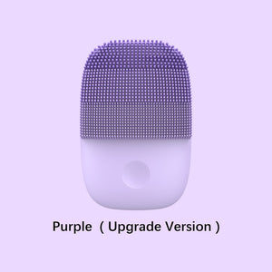 Inface Upgrade Version Facial Cleansing Brush Electric Sonic Face Brush Deep Cleaning Waterproof  Tool Xiaomi Supply Chain