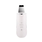 Professional Ultrasonic Facial Skin Scrubber Ion Deep Face Cleaning Peeling Rechargeable Skin Care Device Beauty Instrument 42