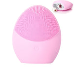 5 in 1 Electric Facial Cleanser Wash Face Cleaning Machine Skin Pore Cleaner Body Cleansing Massage Beauty Massager Clean Tools