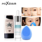 MIXDIAR 3 PCS professional Makup set Tool Kit Foundation Face Powder Puff Facial Serum Moisturizing Brighten Make Up Tool