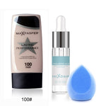 MIXDIAR 3 PCS professional Makup set Tool Kit Foundation Face Powder Puff Facial Serum Moisturizing Brighten Make Up Tool