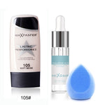 MIXDIAR 3 PCS professional Makup set Tool Kit Foundation Face Powder Puff Facial Serum Moisturizing Brighten Make Up Tool