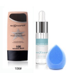 MIXDIAR 3 PCS professional Makup set Tool Kit Foundation Face Powder Puff Facial Serum Moisturizing Brighten Make Up Tool