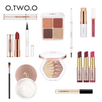 O.TWO.O 14pcs/lot Cosmetic Kit Full Makeup Set Include Eyeshadow Palette Lipstick Concealer Foundation Stick Eyebrow Eyes Brush