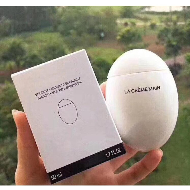 2020 New Makeup Hand Creams Lotions LA CREME MAIN Veloute Adoucit Eclaircit smooth soften brighten Hand cream Skin care 50ml