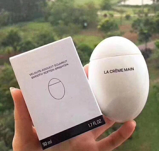 2020 New Makeup Hand Creams Lotions LA CREME MAIN Veloute Adoucit Eclaircit smooth soften brighten Hand cream Skin care 50ml