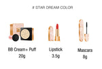 DORADOSUN Makeup Set Water-proof Eyeshadow Pallete Professional Lip Gloss Kits Blush Foundation Make-up Eye Glitters